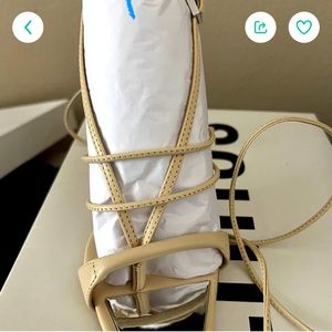 Brand New never work Brand Schutz shoes